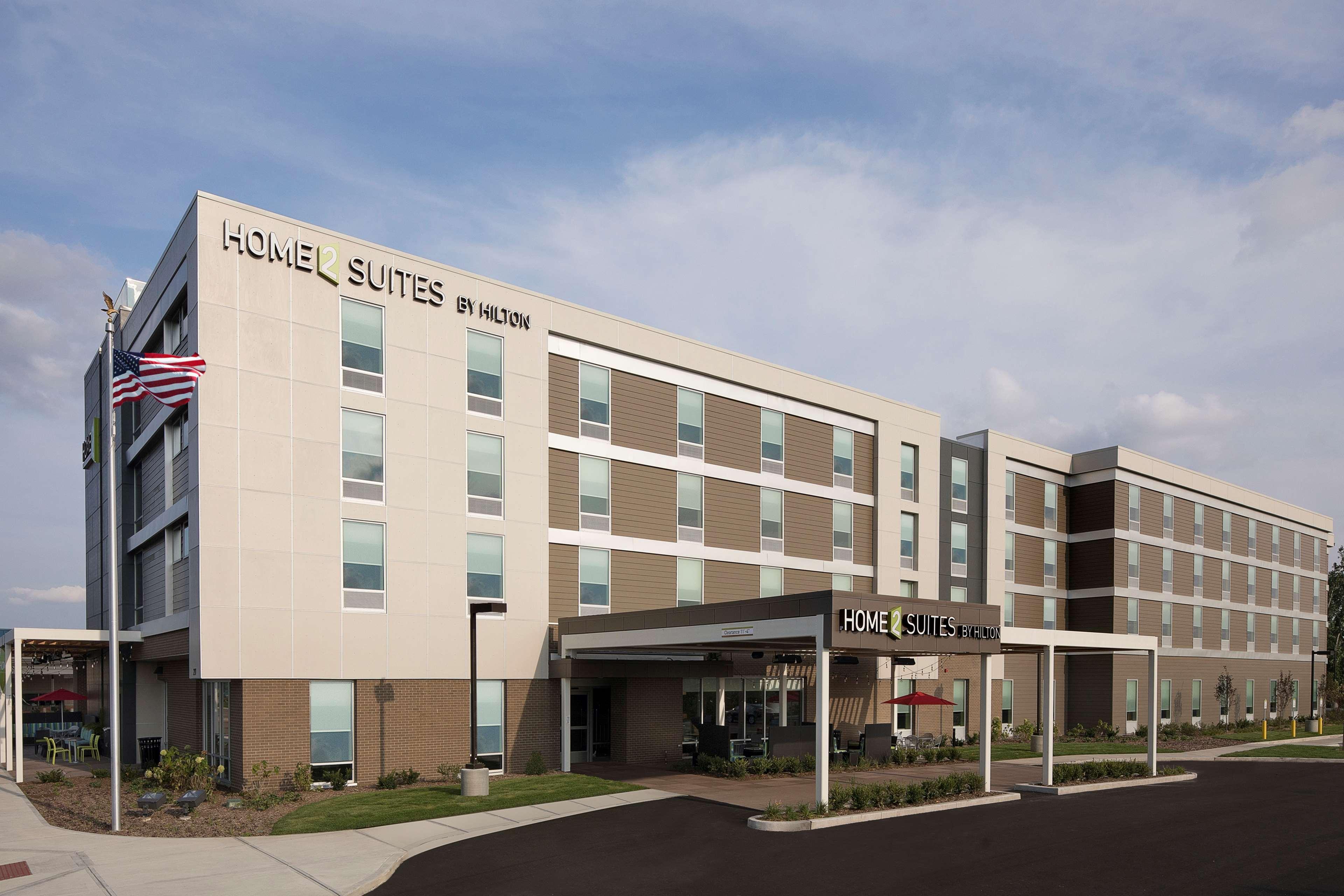 Home2 Suites By Hilton Mishawaka South Bend Eksteriør bilde