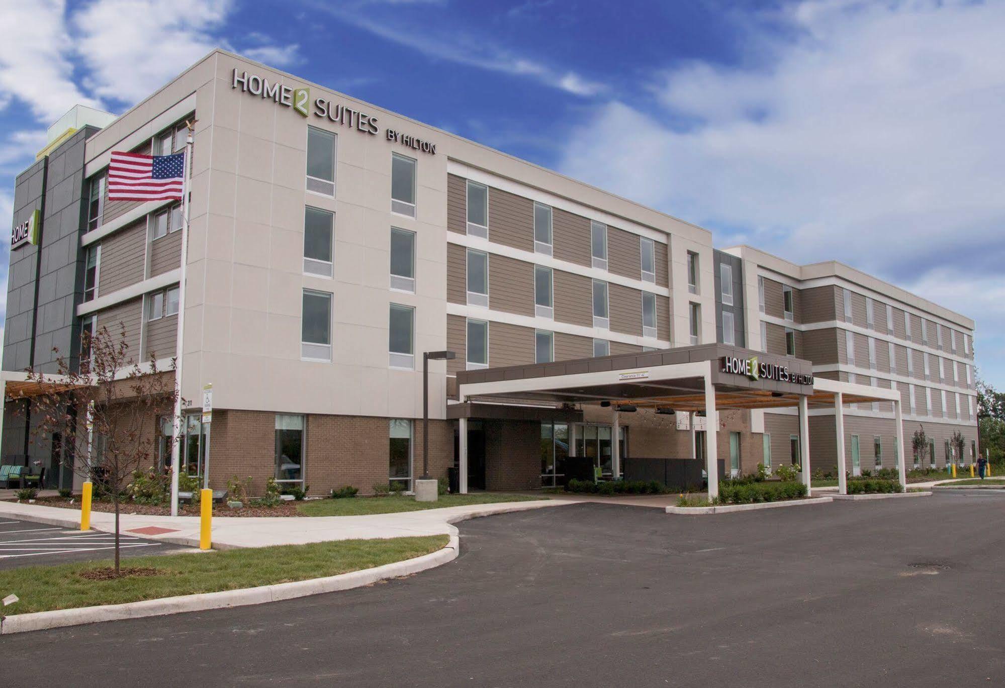 Home2 Suites By Hilton Mishawaka South Bend Eksteriør bilde